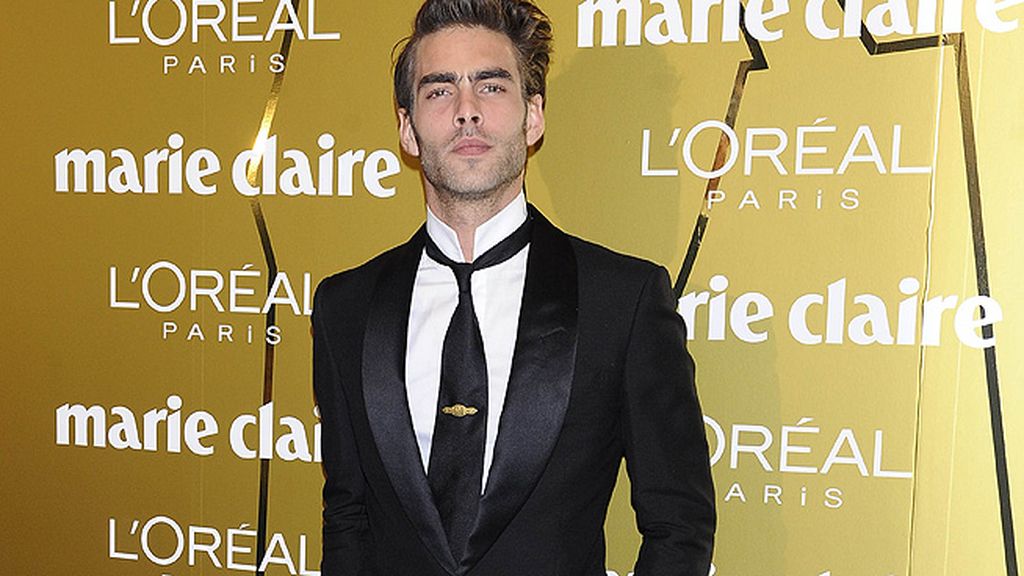 El modelo Jon Kortajarena