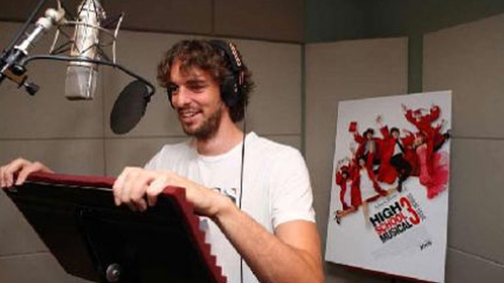 Gasol quiere ser actor