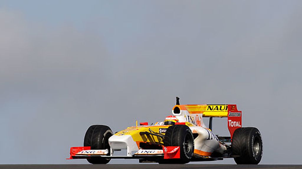 Alonso estrena el R-29