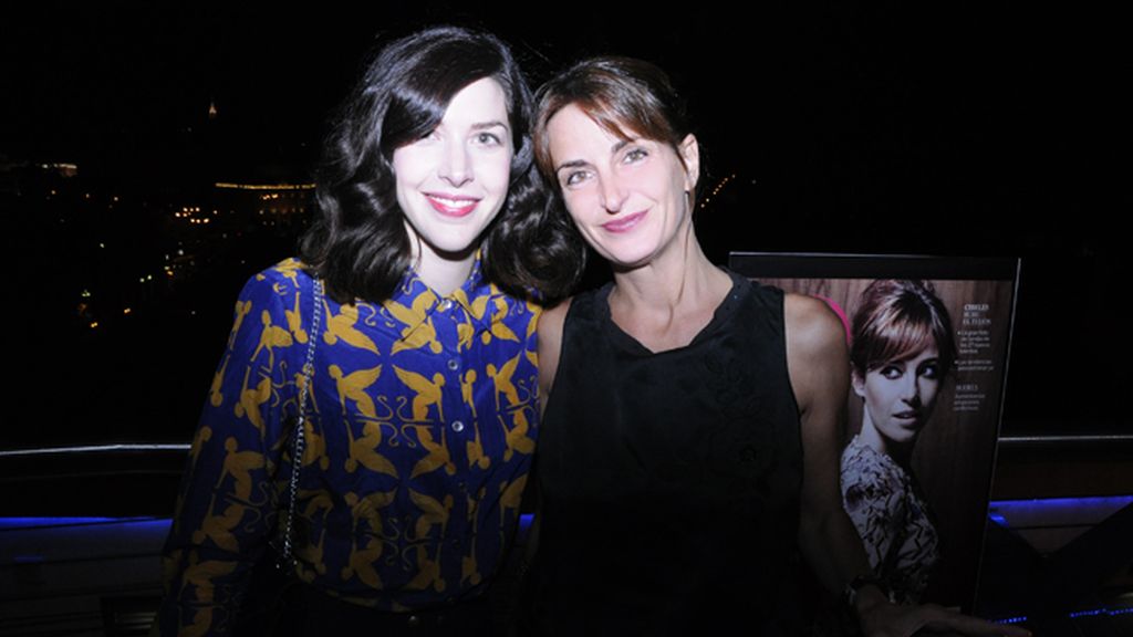 Brianda Fitz-James junto a María Fitz-James