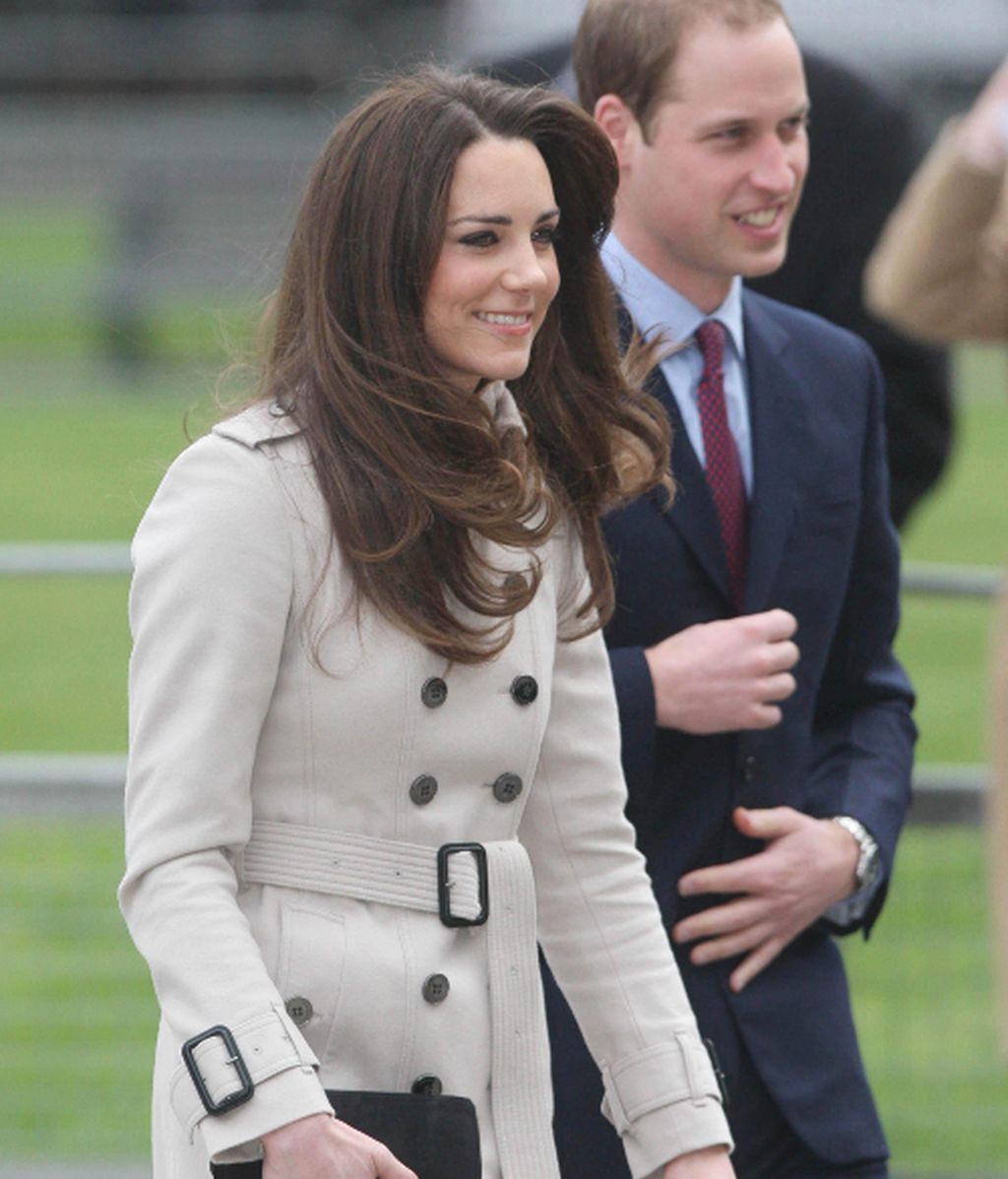 Kate Middleton ensaya como ama de casa
