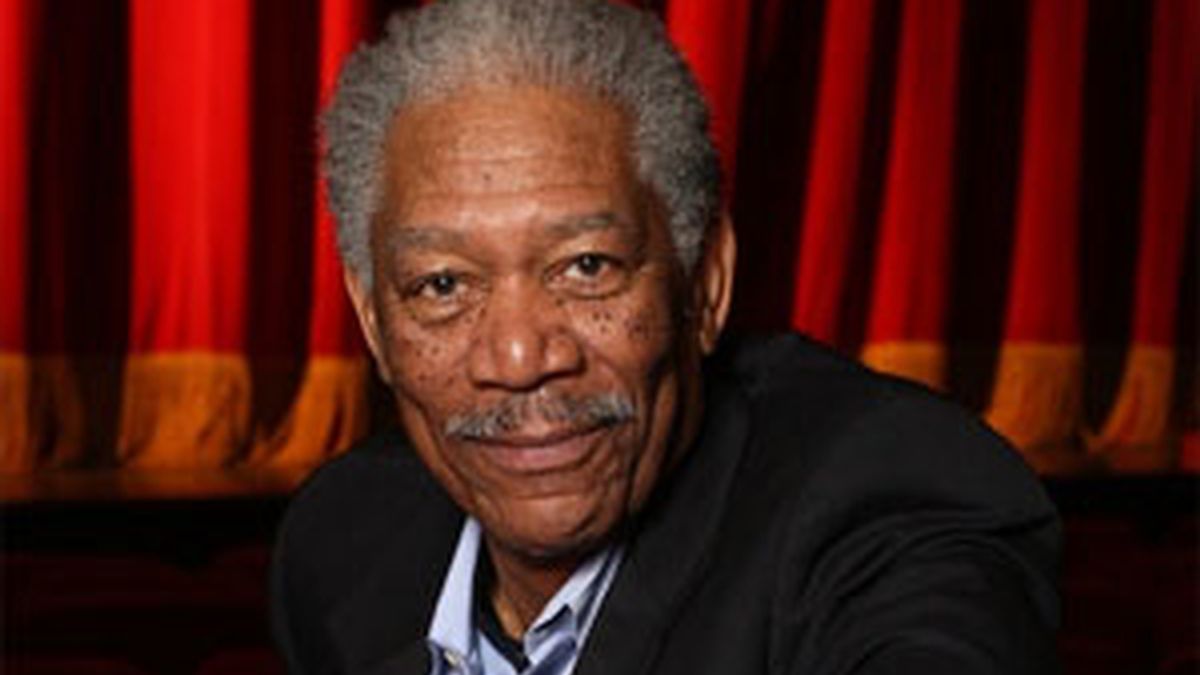 Morgan Freeman en una imagen de archivo. Foto: AP.