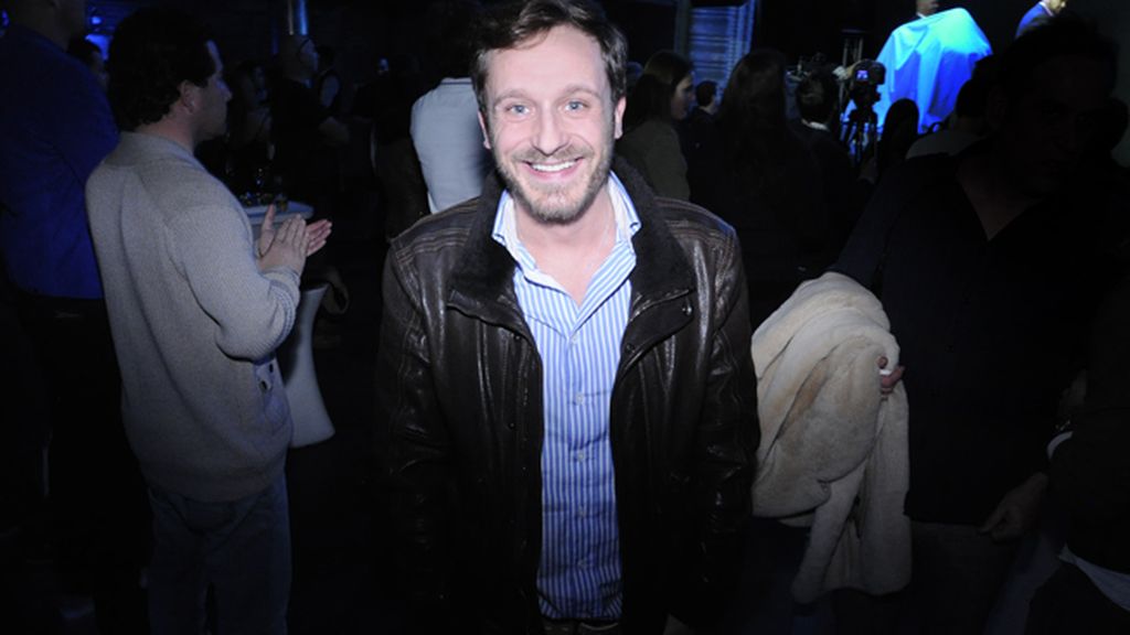 El cantante Juan Peña