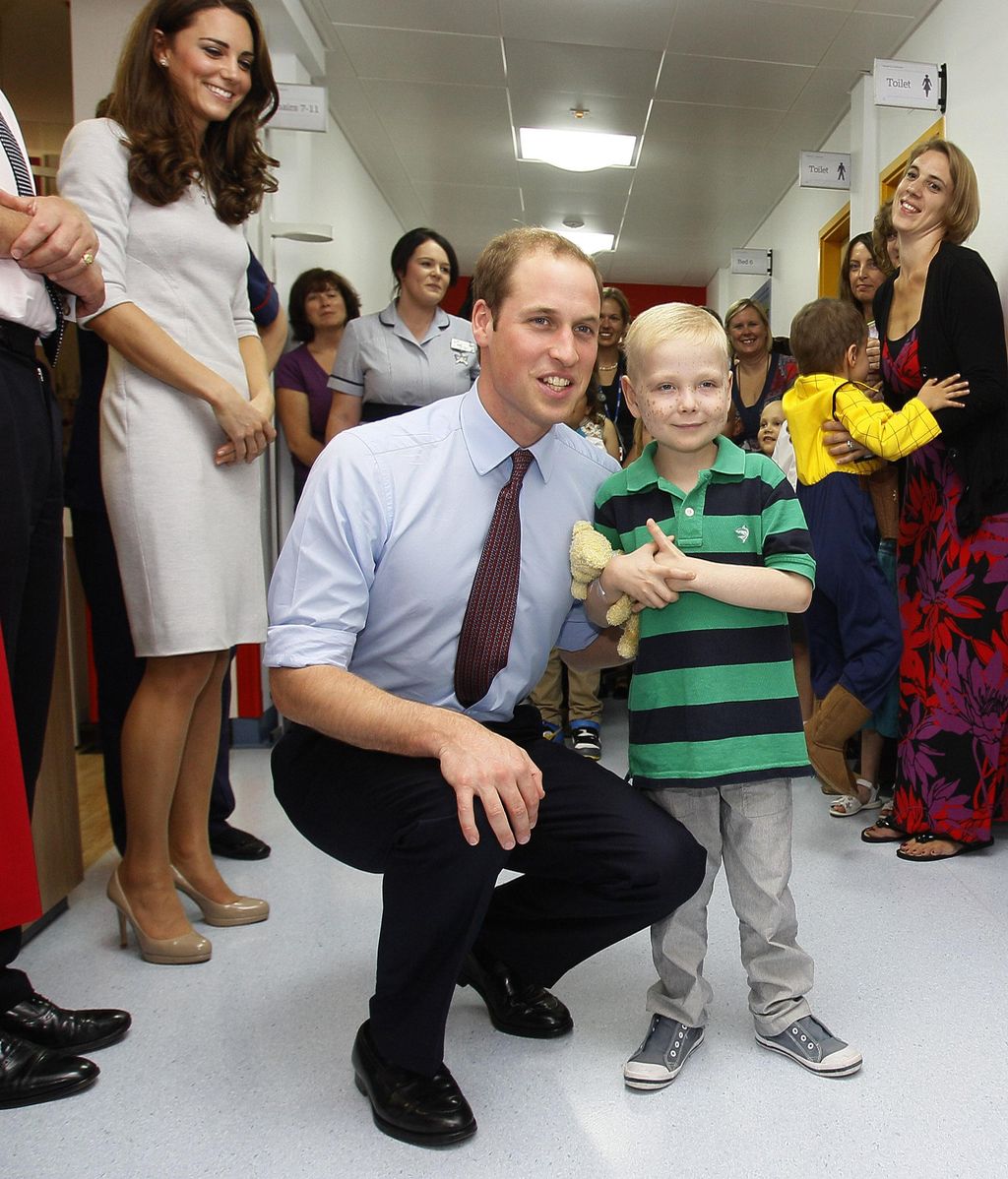 Guillermo y Catalina, un año de casados