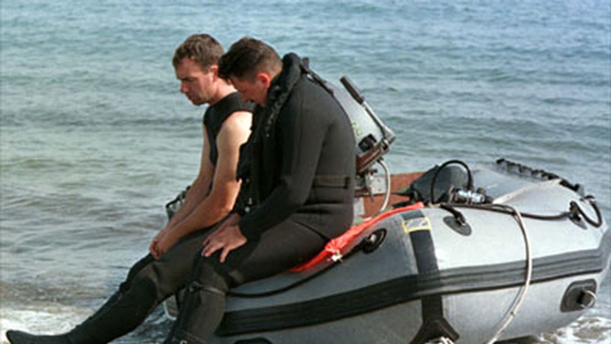 Desaparecen dos submarinistas en el Mar Rojo
