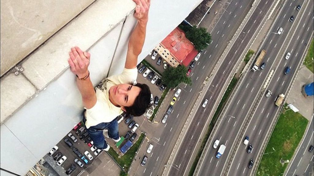 'Selfies' extremos en Rusia