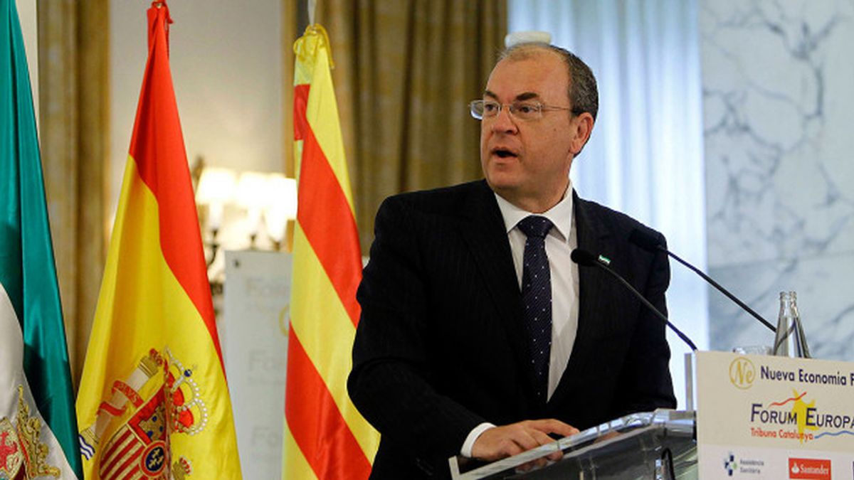 José Antonio Monago, presidente de Extremadura