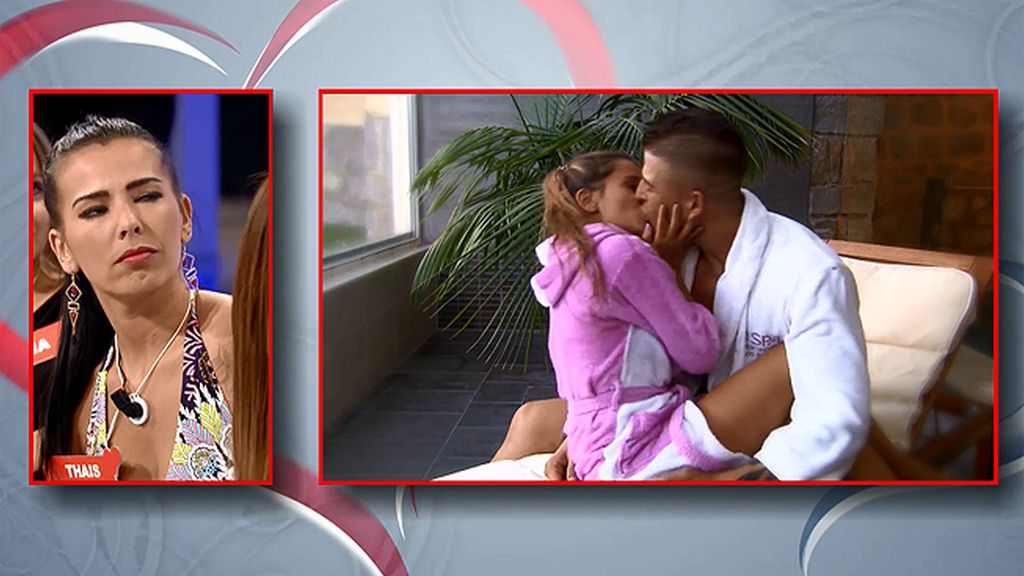 Un beso de película y muchos planes de futuro