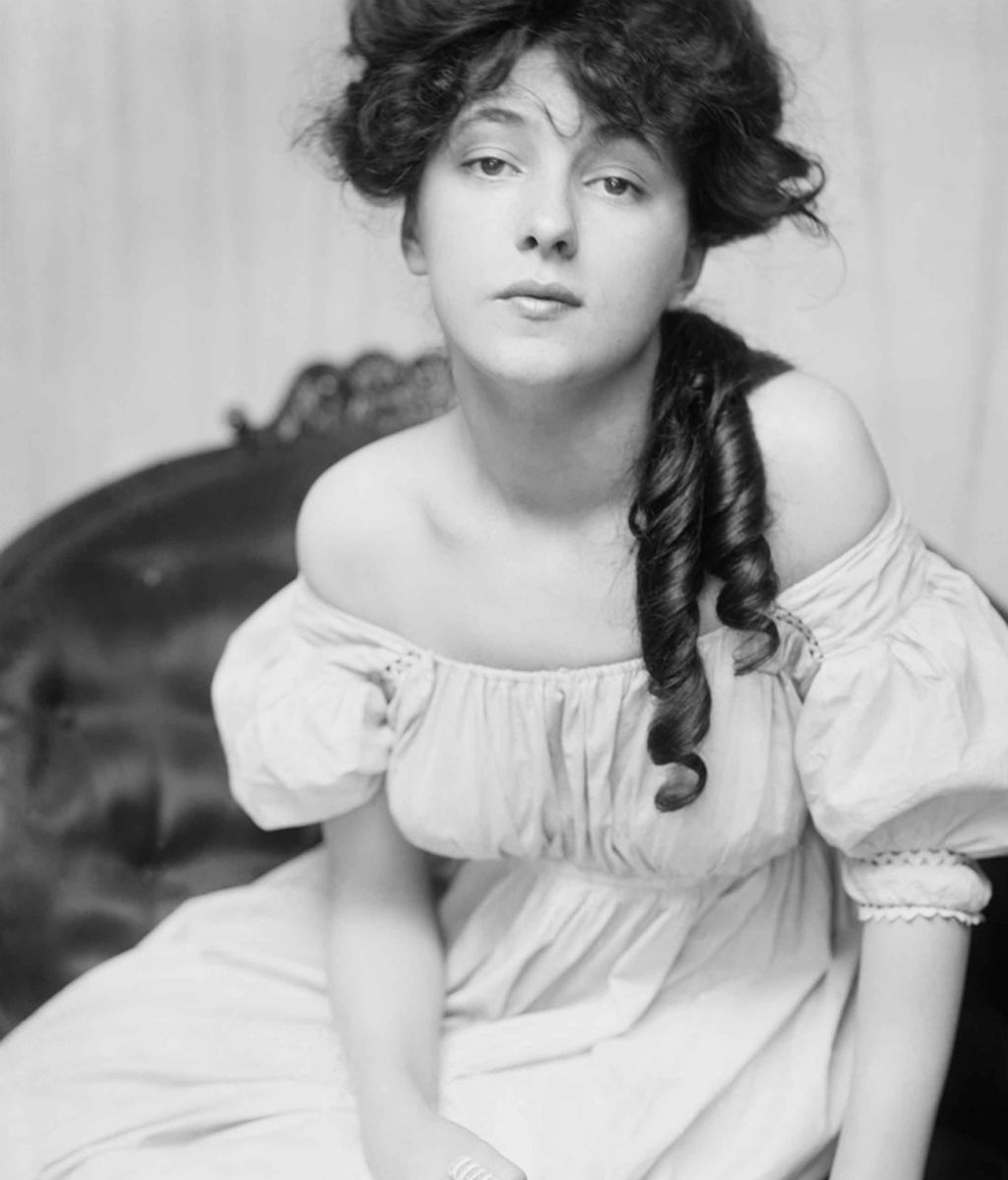 Se llamaba Evelyn Nesbit y nació en 1884
