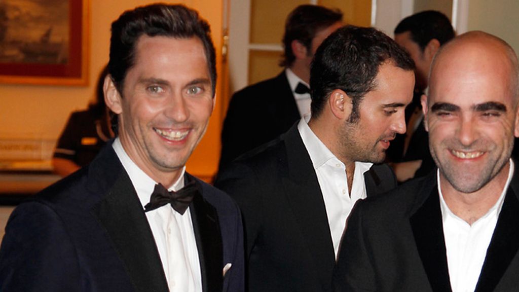 Adrien Brody presenta orgulloso a su novia rodeado de celebrities patrias en Madrid