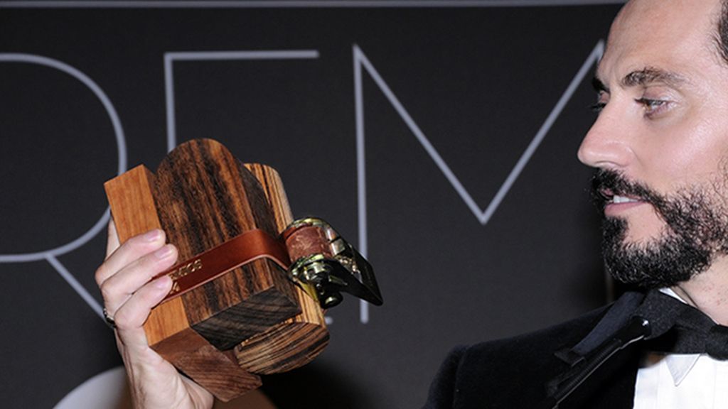 Paco León recogió el premio al personaje más carismático