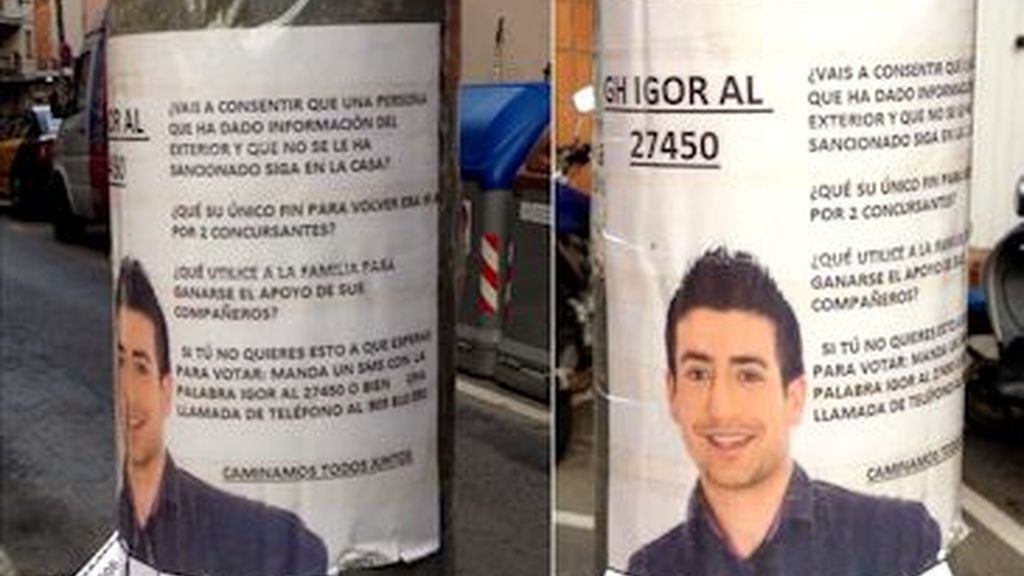 Campaña electoral GH