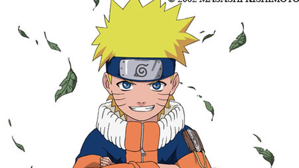 Los personajes de Naruto