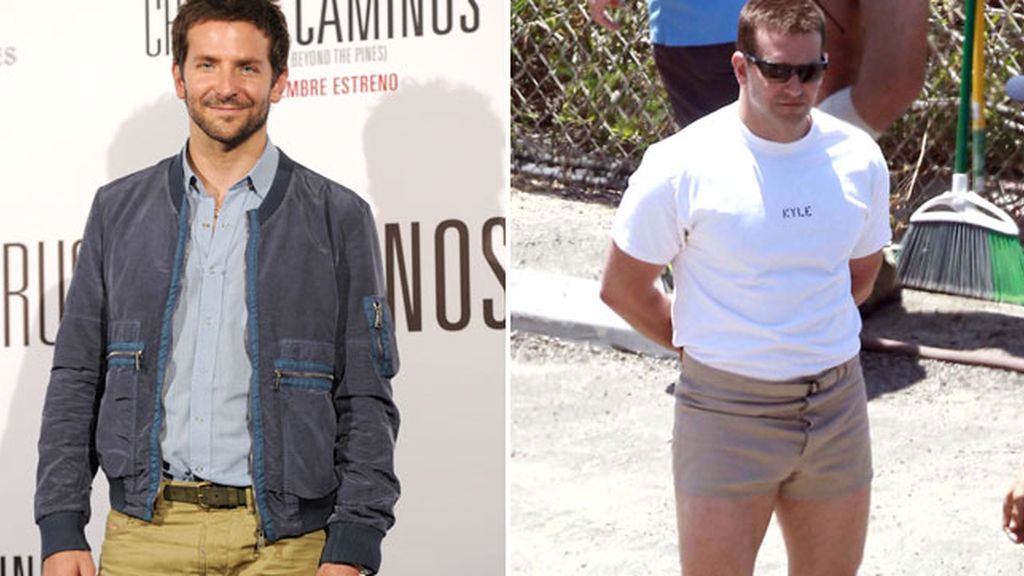 Bradley Cooper engorda 20 kilos para el filme 'American Sniper'