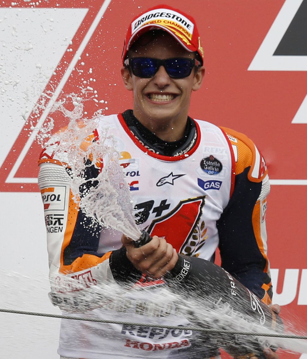 El 93 finalizó en segunda posición tras ganarle la batalla a Rossi