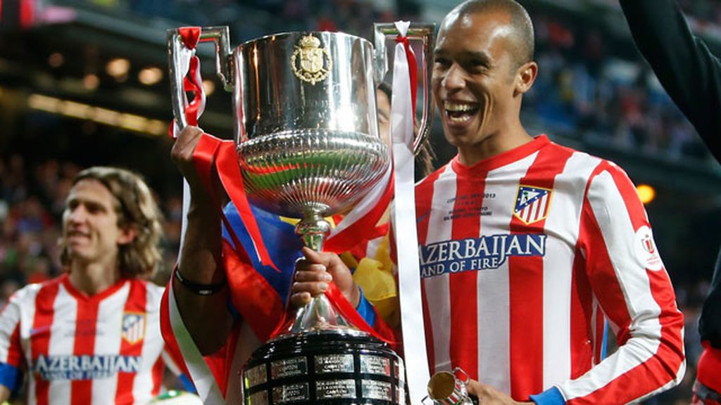 El Atlético de Madrid, rey de la Copa