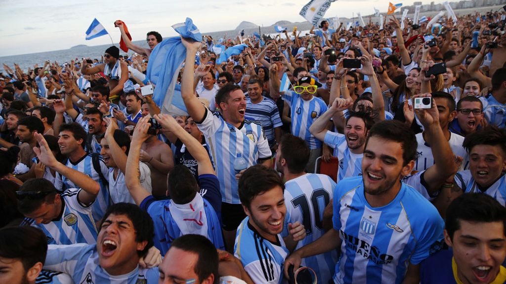 Las caras de la felicidad en Argentina