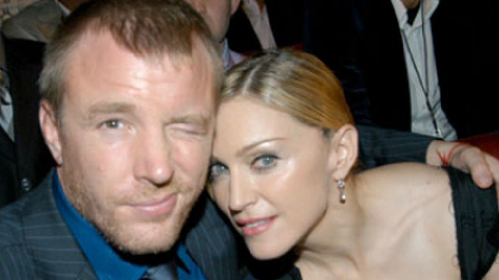 Madonna y Guy Ritchie