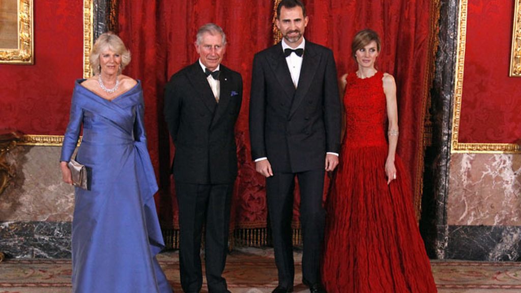 Los looks del España-Inglaterra diplomático