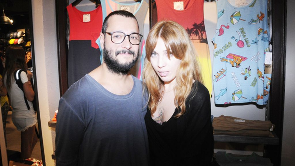 Xavi García y Susi Hache, de Salón 44