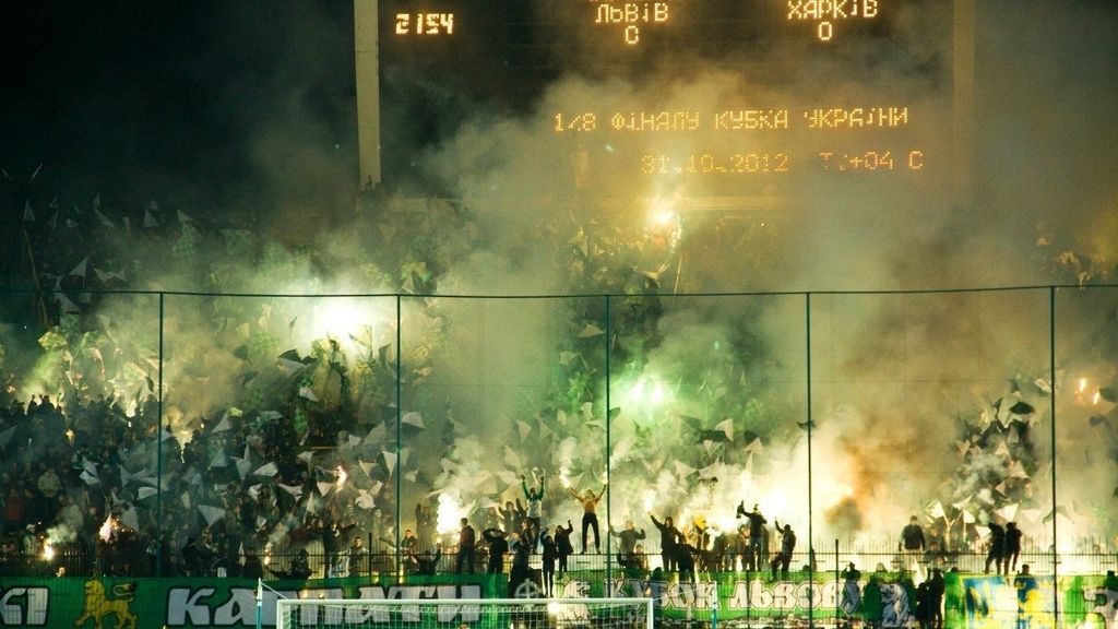 Shakhtar Donetsk, ultras, Real Madrid