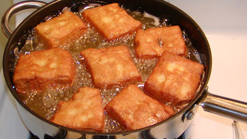 Pastel frito, de Delaware