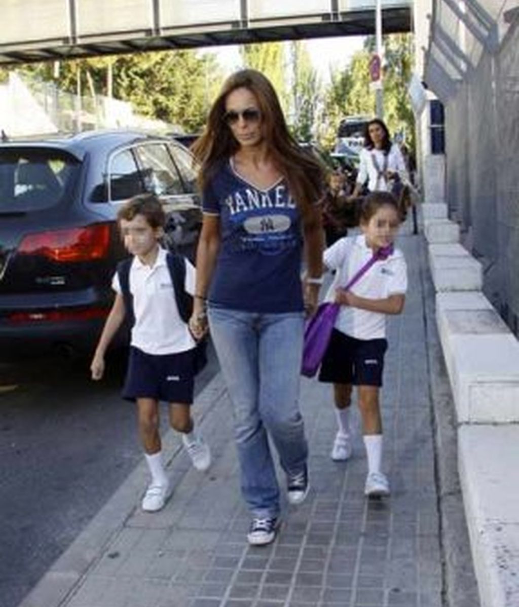 La vuelta al cole de las baby celebrities