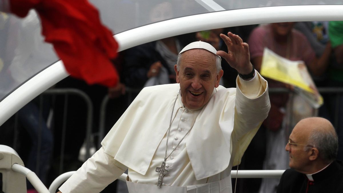 Papa Francisco. Foto: REUTERS