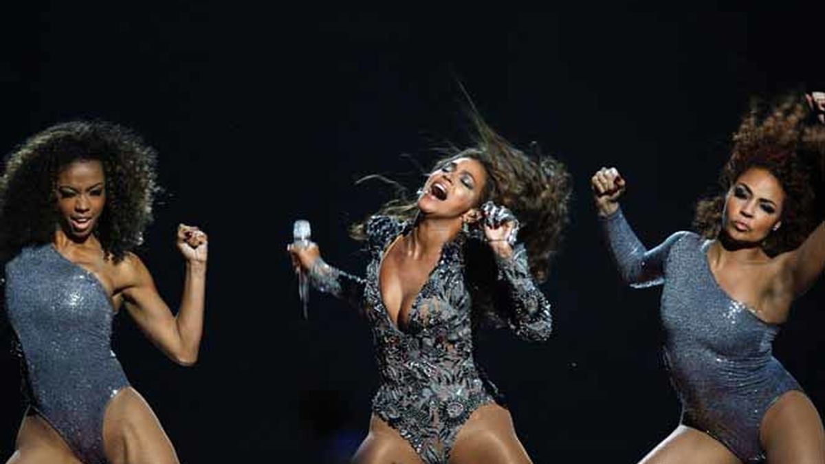 Beyoncé en los premios MTV