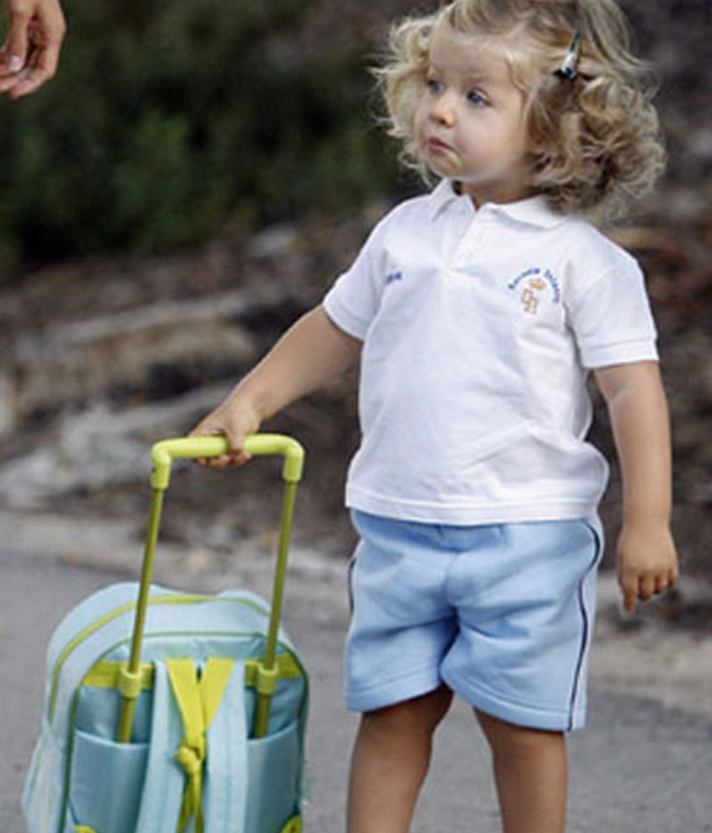 Primer día de guardería