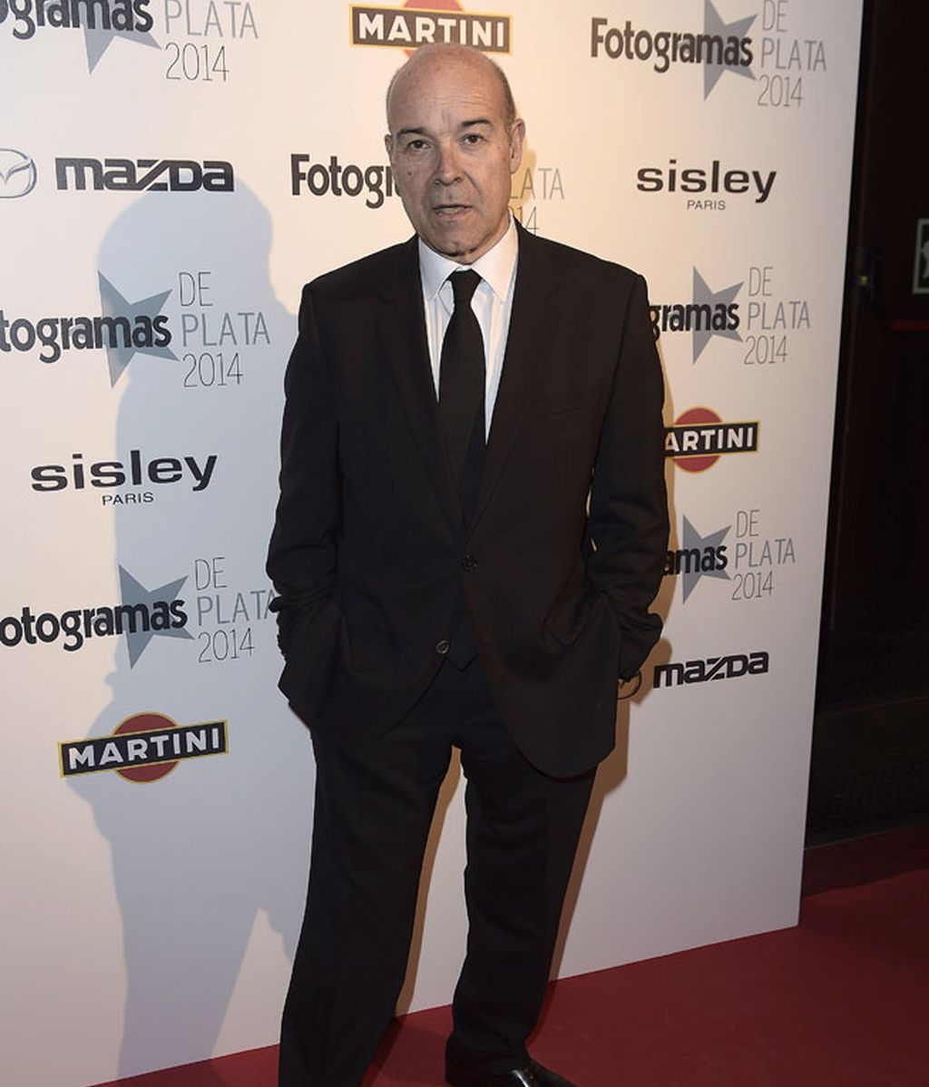 El nuevo director de la academia de cine, Antonio Resines