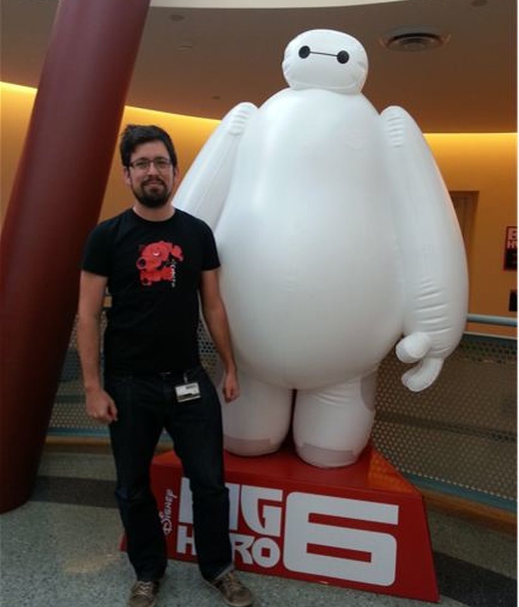 Big Hero 6, Luis San Juan, Disney