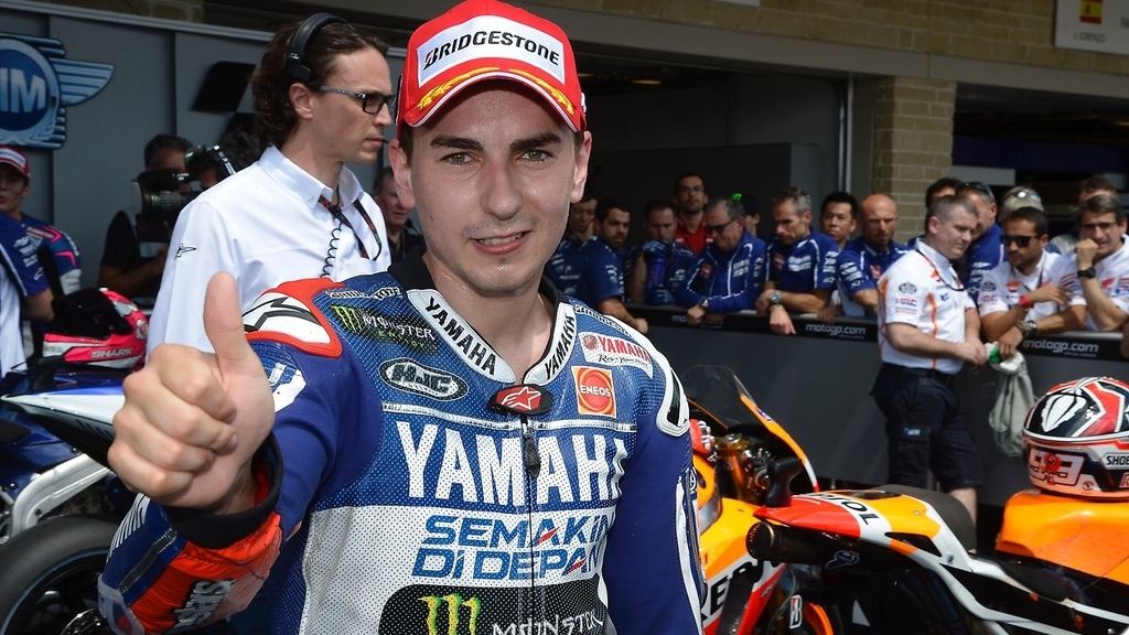 Lorenzo terminó tercero tras Márquez y Pedrosa