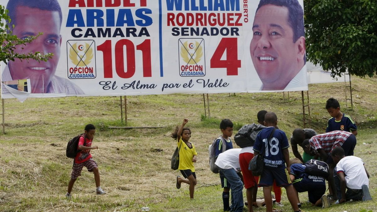 Elecciones legislativas en Colombia