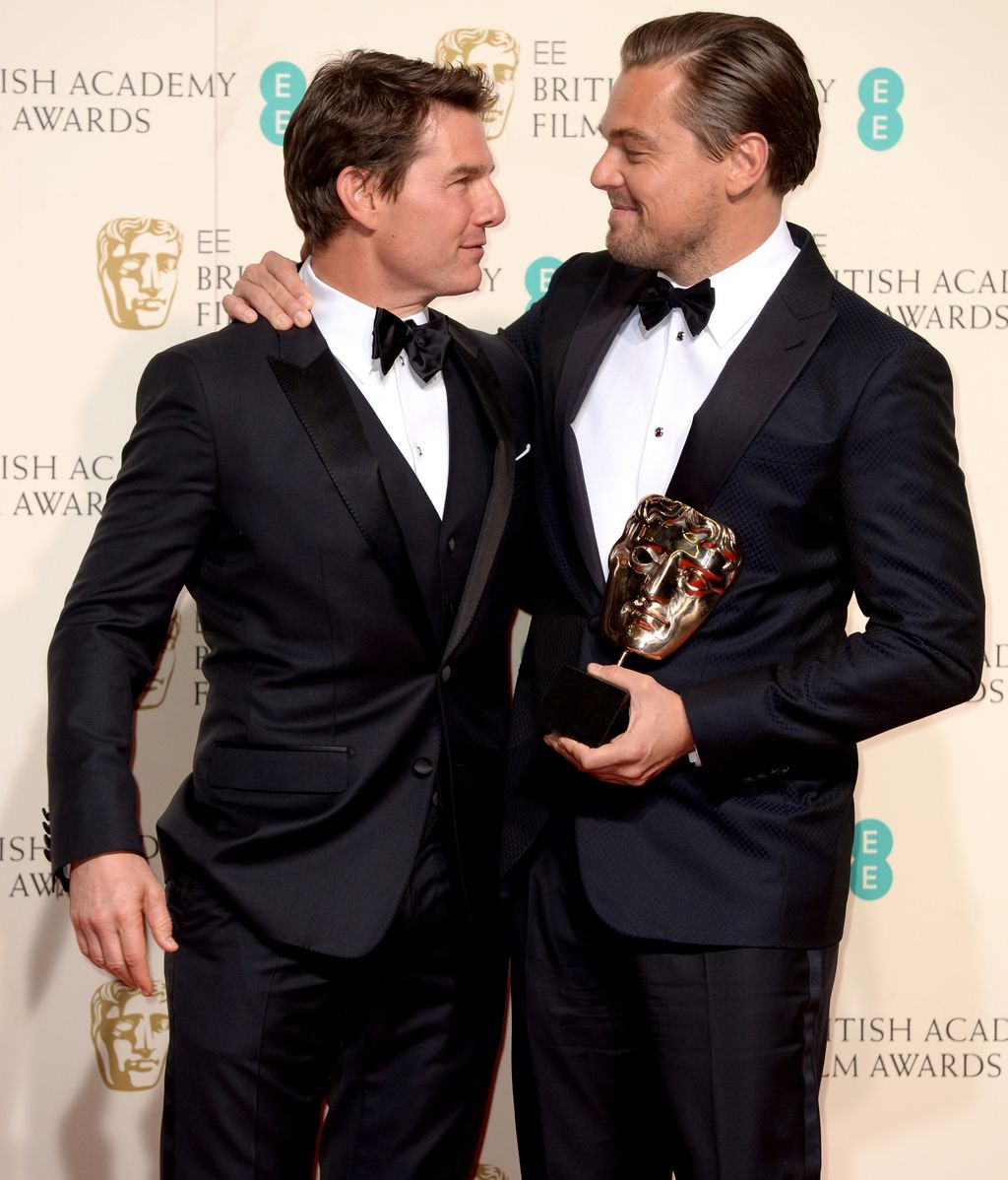 Tom Cruise y leonardo DiCaprio