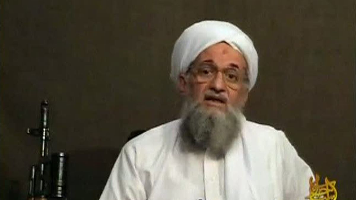 Ayman Al Zawahiri, líder de Al Qaeda