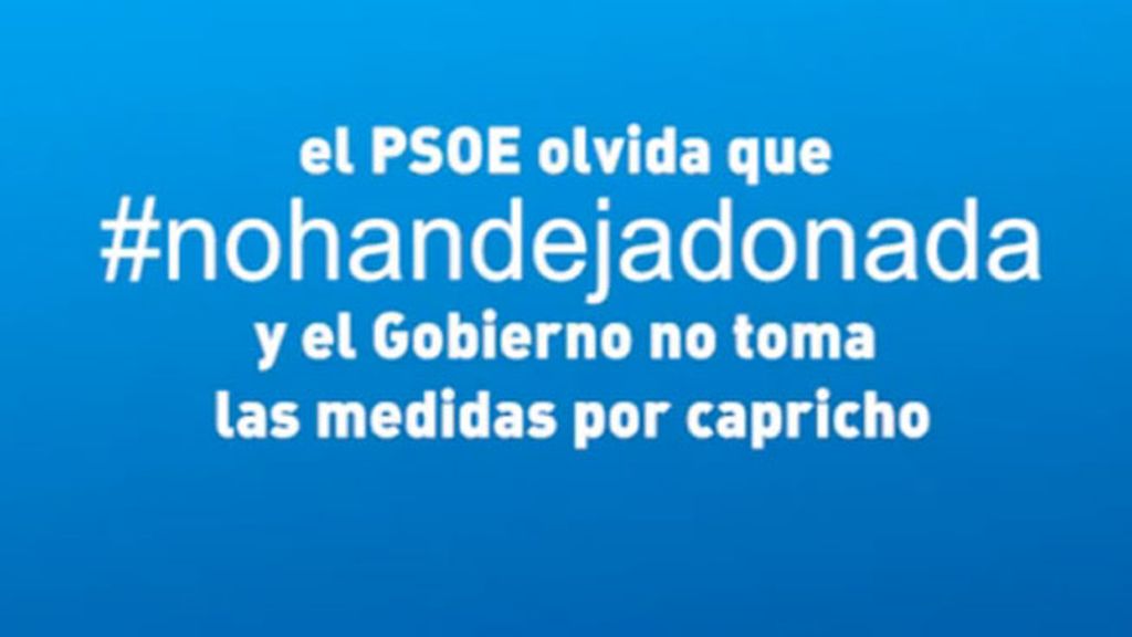 Vídeo del PP