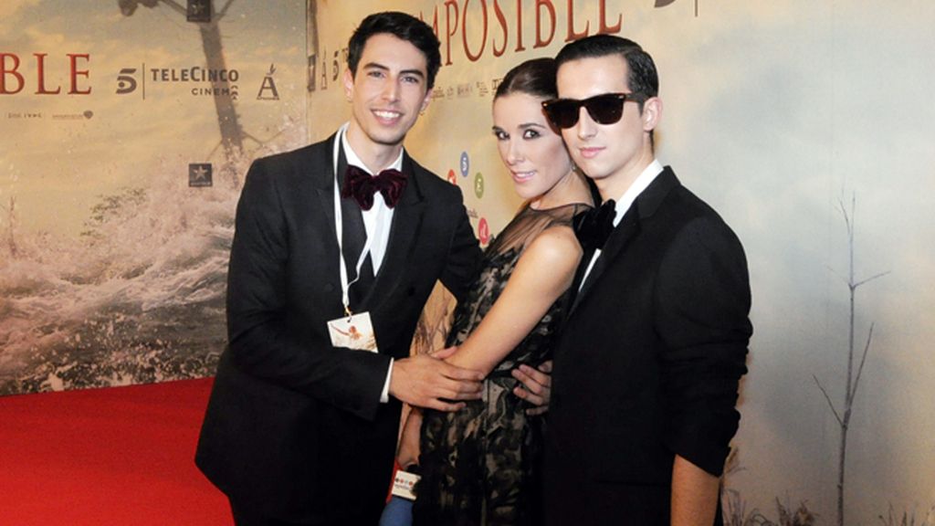 Gracias a que nos vestimos de Gucci pudimos pisar la alfombra roja para sacar las fotos más cercanas de las celebrities