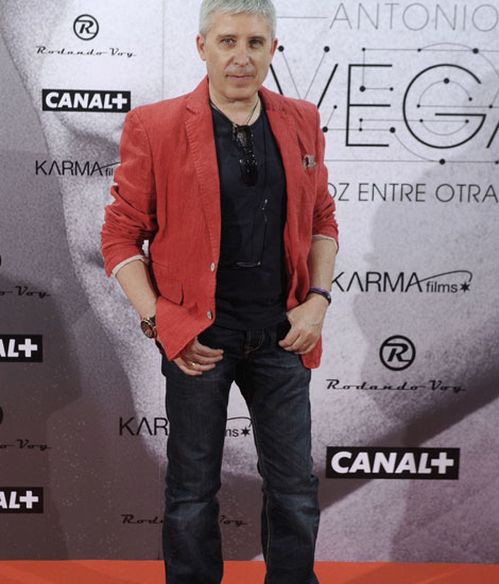 Elia Galera, Berta Collado...los vips en el estreno del documental de Antonio Vega