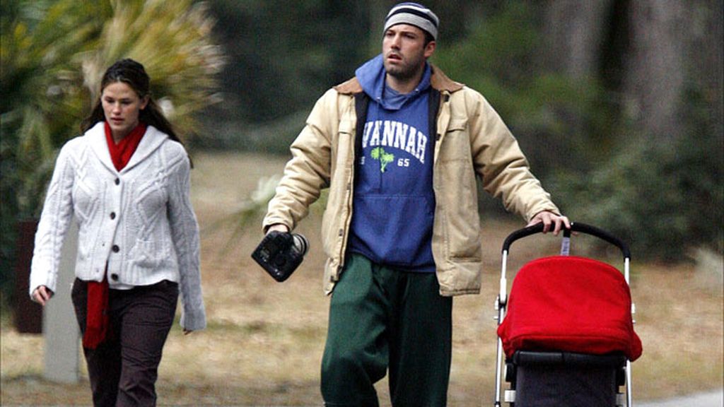 Seis meses después tuvieron a Violet, que ahora tiene 9 años