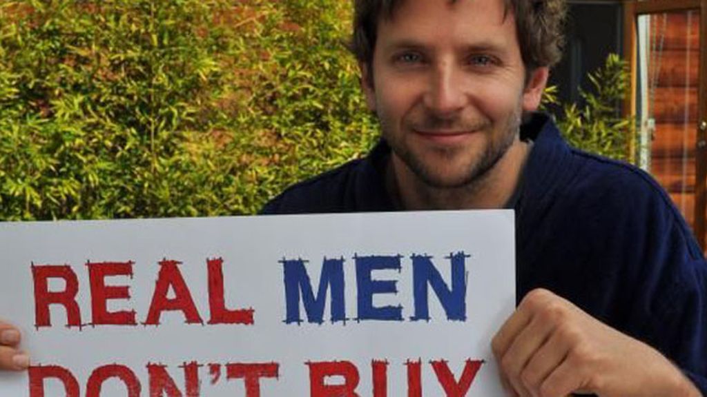 Bradley Cooper apoya la campaña