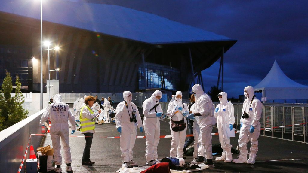 Así fue el simulacro de seguridad a las puertas del estadio