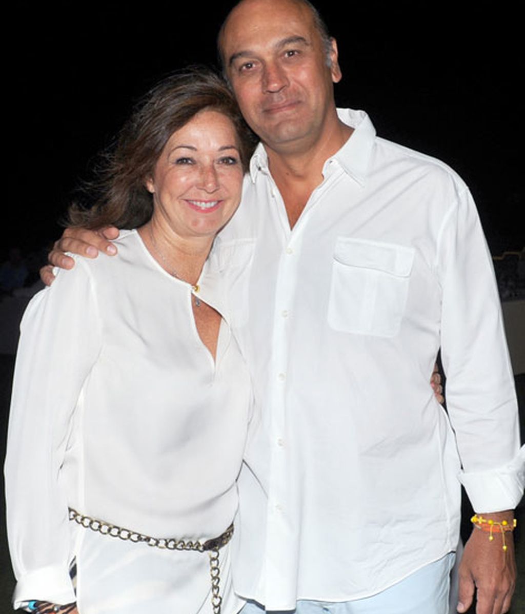 Ana Rosa Quintana y Juan Muñoz se casaron en 2004