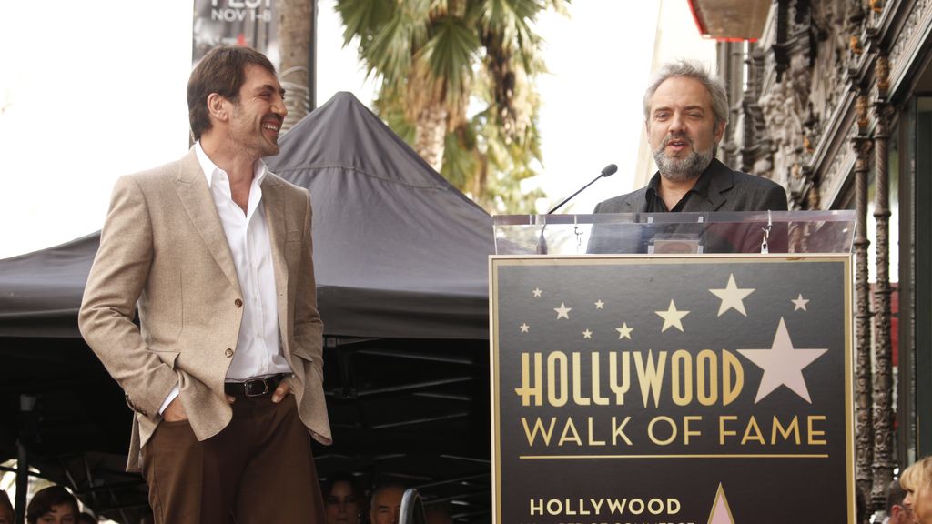 Javier Bardem ya tiene estrella en el Paseo de la Fama de Hollywood