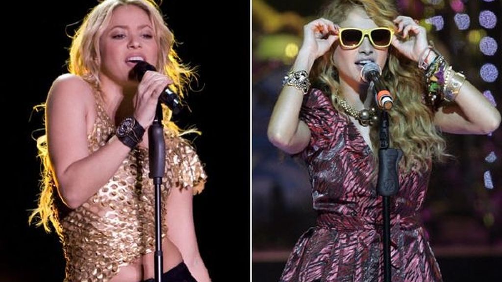 ¿Shakira o Paulina Rubio?
