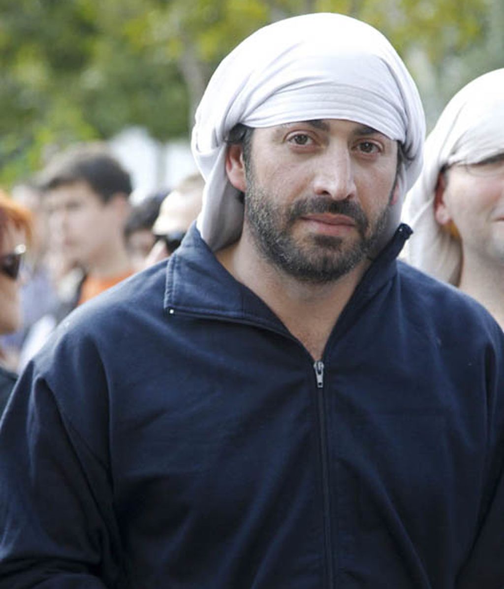 Famosos devotos en Semana Santa