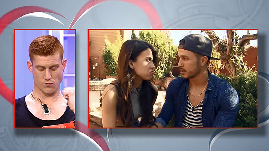 Alejandro, a Sofía: "Me dejaste tirado por Hugo y ahora mira"