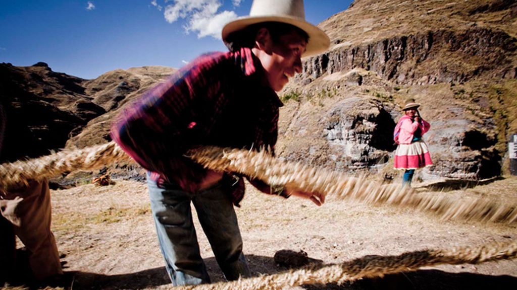 Se ha construido en Cuzco, Perú