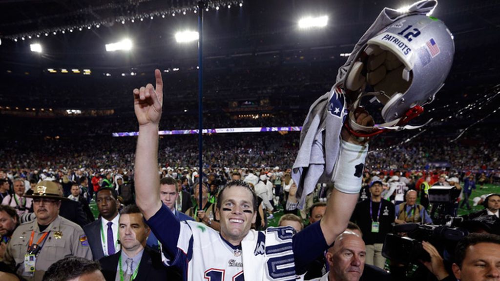 Tom Brady, MVP de la final