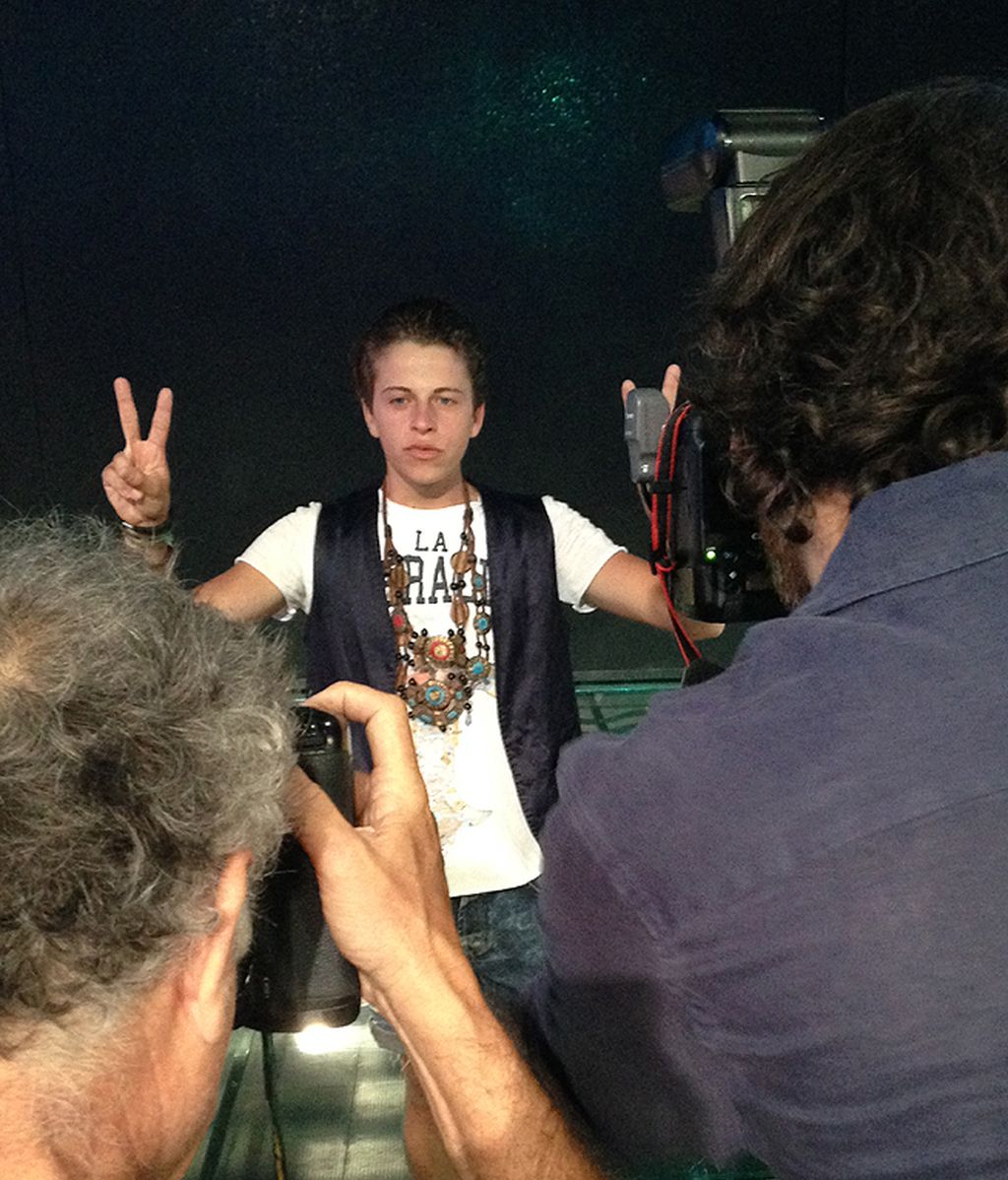 Lágrimas de felicidad y mucha alegría tras las cámaras